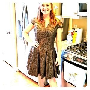 Vintage lace inspired dress